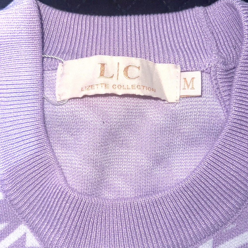 Purple top - Picture 2 of 3